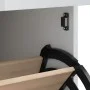 Mueble zapatero VIKEN madera de ingeniería blanco de , Zapateros y organizadores de calzado - Ref: Foro24-374926, Precio: 132...