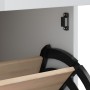 Mueble zapatero VIKEN madera de ingeniería blanco de , Zapateros y organizadores de calzado - Ref: Foro24-374926, Precio: 134...