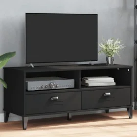 VIKEN schwarzer TV-Schrank aus Holzwerkstoff von , TV-Möbel - Ref: Foro24-374930, Preis: 123,31 €, Rabatt: %