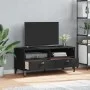 VIKEN schwarzer TV-Schrank aus Holzwerkstoff von , TV-Möbel - Ref: Foro24-374930, Preis: 123,31 €, Rabatt: %