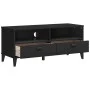 VIKEN black engineered wood TV cabinet by , TV Furniture - Ref: Foro24-374930, Price: 123,31 €, Discount: %