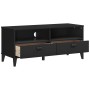 VIKEN schwarzer TV-Schrank aus Holzwerkstoff von , TV-Möbel - Ref: Foro24-374930, Preis: 125,31 €, Rabatt: %