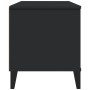 VIKEN schwarzer TV-Schrank aus Holzwerkstoff von , TV-Möbel - Ref: Foro24-374930, Preis: 125,31 €, Rabatt: %