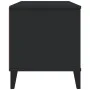 VIKEN schwarzer TV-Schrank aus Holzwerkstoff von , TV-Möbel - Ref: Foro24-374930, Preis: 123,31 €, Rabatt: %