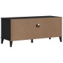 Mueble para TV VIKEN madera de ingeniería negro de , Muebles TV - Ref: Foro24-374930, Precio: 125,20 €