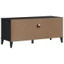 VIKEN schwarzer TV-Schrank aus Holzwerkstoff von , TV-Möbel - Ref: Foro24-374930, Preis: 123,31 €, Rabatt: %