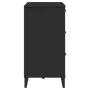 VIKEN black engineered wood sideboard 80x40x80 cm by , Sideboards - Ref: Foro24-374939, Price: 154,13 €, Discount: %