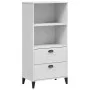 VIKEN white engineered wood bookcase 60x35x123 cm by , Bookcases and shelves - Ref: Foro24-374947, Price: 130,85 €, Discount: %