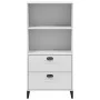 VIKEN white engineered wood bookcase 60x35x123 cm by , Bookcases and shelves - Ref: Foro24-374947, Price: 130,85 €, Discount: %