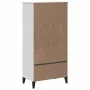 VIKEN white engineered wood bookcase 60x35x123 cm by , Bookcases and shelves - Ref: Foro24-374947, Price: 130,85 €, Discount: %