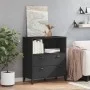 Librería VIKEN madera de ingeniería negro 80x40x90 cm de , Librerías y estanterías - Ref: Foro24-374945, Precio: 145,14 €, De...