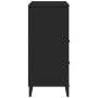 Librería VIKEN madera de ingeniería negro 80x40x90 cm de , Librerías y estanterías - Ref: Foro24-374945, Precio: 147,38 €