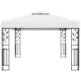 Pavillon mit Doppeldach weiß 3x4 m von vidaXL, Zelte und Pavillons - Ref: Foro24-48030, Preis: 260,74 €, Rabatt: %