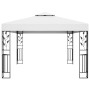 Pavillon mit Doppeldach weiß 3x4 m von vidaXL, Zelte und Pavillons - Ref: Foro24-48030, Preis: 265,17 €, Rabatt: %
