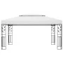 Pavillon mit Doppeldach weiß 3x4 m von vidaXL, Zelte und Pavillons - Ref: Foro24-48030, Preis: 260,74 €, Rabatt: %
