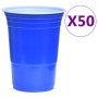 Juego de Beer Pong plástico 0,5 L de vidaXL, Beer Pong - Ref: Foro24-48189, Precio: 34,30 €, Descuento: %