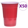 Juego de Beer Pong plástico 0,5 L