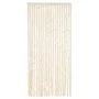 Beige and white chenille anti-fly curtain 56x185 cm by , Mosquito nets for windows - Ref: Foro24-377339, Price: 36,11 €, Disc...