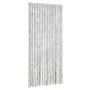 Cortina antimoscas chenilla gris 100x220 cm de , Mosquiteras para ventanas - Ref: Foro24-377351, Precio: 62,54 €, Descuento: %
