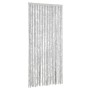 Grauer Chenille-Fliegenvorhang, 100 x 220 cm von , Moskitonetze für Fenster - Ref: Foro24-377351, Preis: 59,12 €, Rabatt: %
