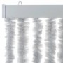 Grauer Chenille-Fliegenvorhang, 100 x 220 cm von , Moskitonetze für Fenster - Ref: Foro24-377351, Preis: 59,12 €, Rabatt: %