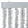 Gray chenille fly curtain 100x220 cm by , Mosquito nets for windows - Ref: Foro24-377351, Price: 66,36 €, Discount: %