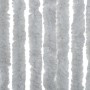 Grauer Chenille-Fliegenvorhang, 100 x 220 cm von , Moskitonetze für Fenster - Ref: Foro24-377351, Preis: 59,12 €, Rabatt: %
