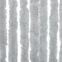 Gray chenille fly curtain 100x220 cm by , Mosquito nets for windows - Ref: Foro24-377351, Price: 66,36 €, Discount: %