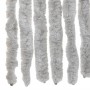 Grauer Chenille-Fliegenvorhang, 100 x 220 cm von , Moskitonetze für Fenster - Ref: Foro24-377351, Preis: 59,12 €, Rabatt: %