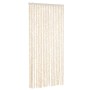 Beige and white chenille anti-fly curtain 100x230 cm by , Mosquito nets for windows - Ref: Foro24-377345, Price: 67,18 €, Dis...