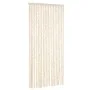 Beige-weißer Chenille-Fliegenschutzvorhang, 100 x 230 cm von , Moskitonetze für Fenster - Ref: Foro24-377345, Preis: 67,28 €,...