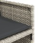 Garten-Essgruppe 11-teilig und graue synthetische Rattankissen von , Gartensets - Ref: Foro24-3211211, Preis: 647,57 €, Rabat...