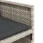 Garden dining set 11 pieces and gray synthetic rattan cushions by , Garden sets - Ref: Foro24-3211115, Price: 877,17 €, Disco...