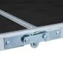 Mesa de camping plegable aluminio gris 120x60 cm de vidaXL, Mobiliario de camping - Ref: Foro24-48173, Precio: 54,89 €, Descu...