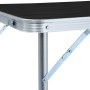 Klappbarer Campingtisch aus grauem Aluminium, 120 x 60 cm von vidaXL, Campingmöbel - Ref: Foro24-48173, Preis: 55,93 €, Rabat...