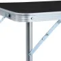 Mesa de camping plegable aluminio gris 120x60 cm de vidaXL, Mobiliario de camping - Ref: Foro24-48173, Precio: 54,89 €, Descu...