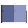 Blaue einziehbare Seitenmarkise 140x300 cm von , Sonnenschirme - Ref: Foro24-4004296, Preis: 96,17 €, Rabatt: %