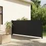 Schwarze einziehbare Seitenmarkise 140x300 cm von , Sonnenschirme - Ref: Foro24-4004294, Preis: 75,23 €, Rabatt: %