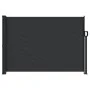 Schwarze einziehbare Seitenmarkise 140x300 cm von , Sonnenschirme - Ref: Foro24-4004294, Preis: 75,23 €, Rabatt: %