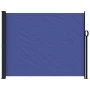 Blaue einziehbare Seitenmarkise 160x300 cm von , Sonnenschirme - Ref: Foro24-4004311, Preis: 106,04 €, Rabatt: %