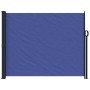 Blue retractable side awning 160x300 cm by , Umbrellas - Ref: Foro24-4004311, Price: 115,56 €, Discount: %