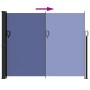 Blue retractable side awning 160x300 cm by , Umbrellas - Ref: Foro24-4004311, Price: 115,56 €, Discount: %