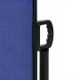 Blaue einziehbare Seitenmarkise 160x300 cm von , Sonnenschirme - Ref: Foro24-4004311, Preis: 106,04 €, Rabatt: %