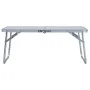 Klappbarer Campingtisch aus weißem Aluminium, 60 x 40 cm von vidaXL, Campingmöbel - Ref: Foro24-48185, Preis: 23,18 €, Rabatt: %
