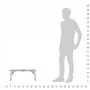 Klappbarer Campingtisch aus weißem Aluminium, 60 x 40 cm von vidaXL, Campingmöbel - Ref: Foro24-48185, Preis: 23,18 €, Rabatt: %
