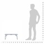 Klappbarer Campingtisch aus weißem Aluminium, 60 x 40 cm von vidaXL, Campingmöbel - Ref: Foro24-48185, Preis: 23,58 €, Rabatt: %