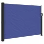 Blue retractable side awning 140x600 cm by , Umbrellas - Ref: Foro24-4004506, Price: 119,87 €, Discount: %