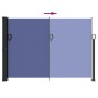 Toldo lateral retráctil azul 140x600 cm de , Sombrillas - Ref: Foro24-4004506, Precio: 96,57 €, Descuento: %