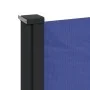 Blaue einziehbare Seitenmarkise 140x600 cm von , Sonnenschirme - Ref: Foro24-4004506, Preis: 120,01 €, Rabatt: %