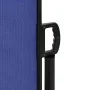 Blue retractable side awning 140x600 cm by , Umbrellas - Ref: Foro24-4004506, Price: 119,87 €, Discount: %